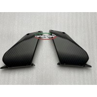 Carbonvani - Ducati Streetfighter V4 / V2 GP Style Carbon Fiber Winglet Kit (2 pieces) Carbonvani - Ducati Streetfighter V4 / V2 GP Style Carbon Fiber Winglet Kit (2 pieces)